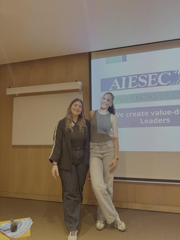 Protocolo com a AIESEC