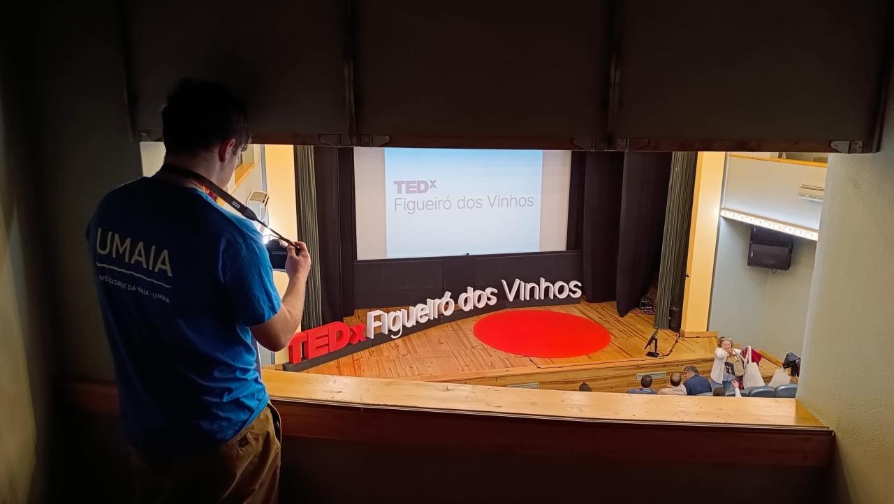 TEDx momento de trabalho