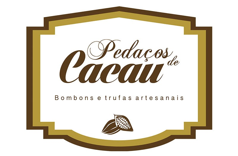 Pedaços de Cacau